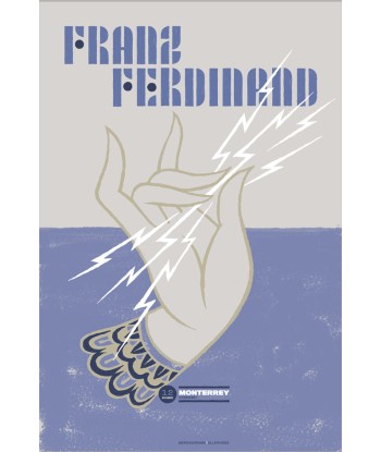 Franz Ferdinand (Monterrey 2019) Comparez et commandez 