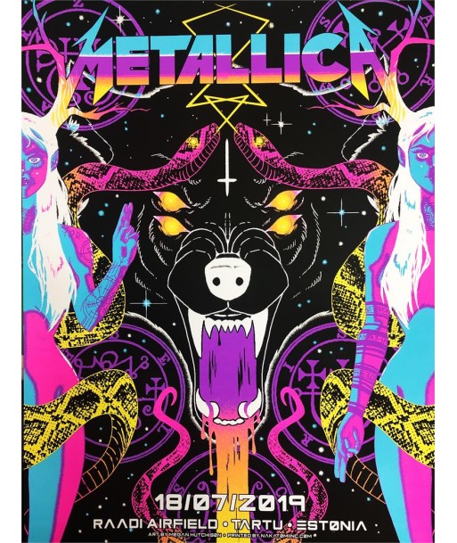 Metallica (Estonie 2019) sélection de produits