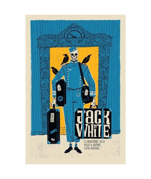 Jack White (Québec, 2018) store