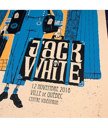 Jack White (Québec, 2018) store