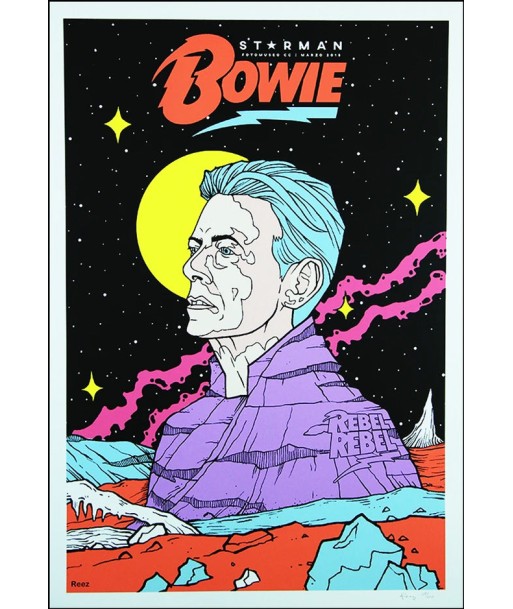 Bowie (Expo Starman 2018) En savoir plus