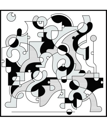 PUZZLE | Sérigraphie de Jibé Vous souhaitez 