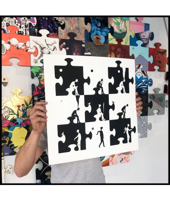 PUZZLE | Sérigraphie de OJI vous aussi creer 