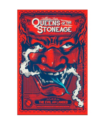 Queens of the Stone Age (Santiago 2018) Amélioration de cerveau avec