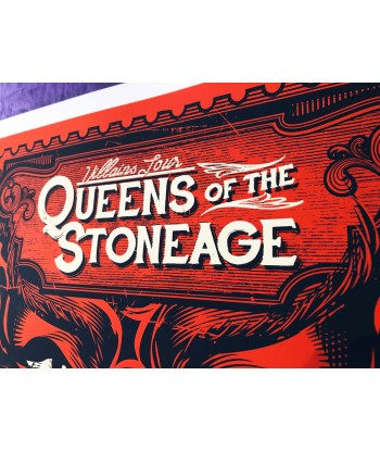 Queens of the Stone Age (Santiago 2018) Amélioration de cerveau avec