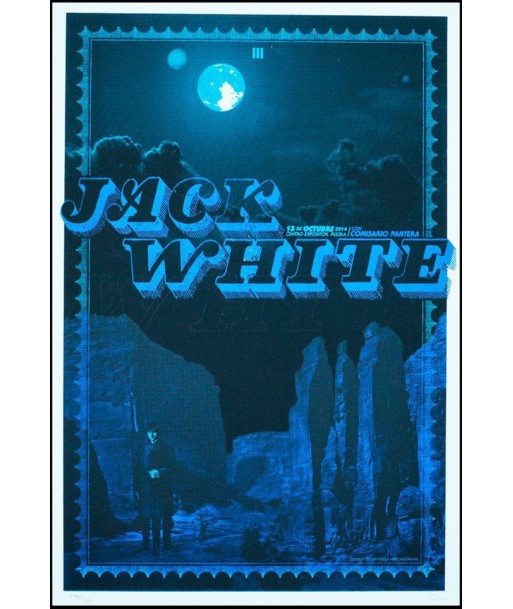 Jack White (Mexique 2014) en stock