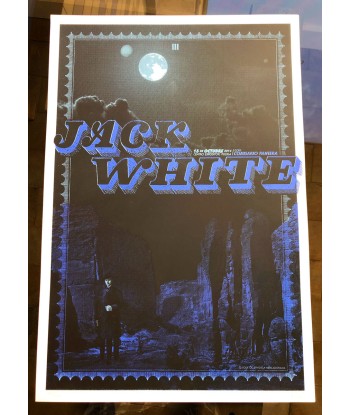 Jack White (Mexique 2014) en stock