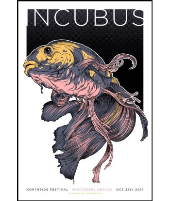 Incubus (Monterrey 2017) ou a consommer sur place