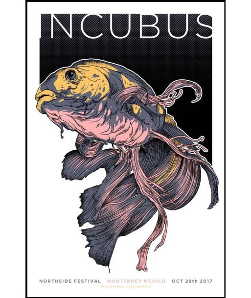 Incubus (Monterrey 2017) ou a consommer sur place