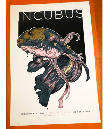 Incubus (Monterrey 2017) ou a consommer sur place