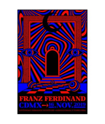 Franz Ferdinand (Mexico 2019) Toutes les collections ici