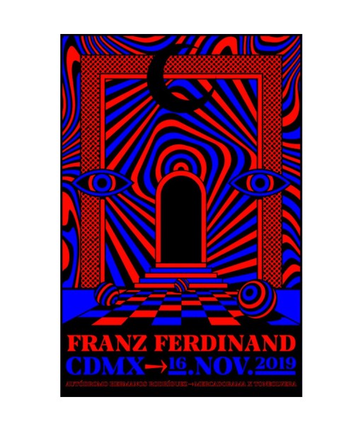 Franz Ferdinand (Mexico 2019) Toutes les collections ici