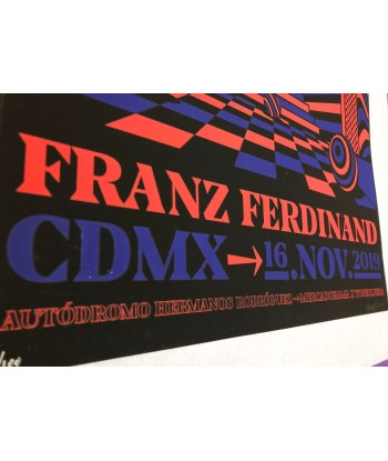 Franz Ferdinand (Mexico 2019) Toutes les collections ici