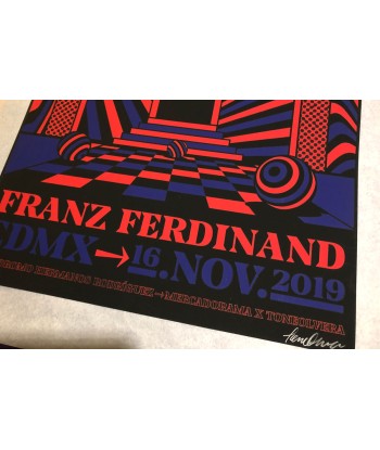 Franz Ferdinand (Mexico 2019) Toutes les collections ici