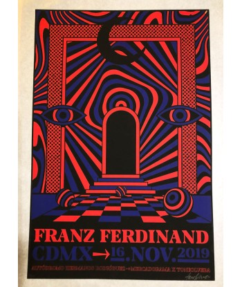 Franz Ferdinand (Mexico 2019) Toutes les collections ici