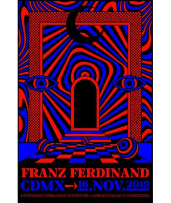 Franz Ferdinand (Mexico 2019) Toutes les collections ici