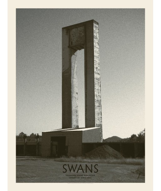 Swans (Barcelone 2017) d'Europe débarque