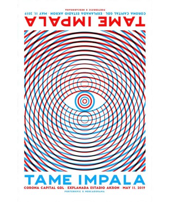 Tame Impala (Guadalajara 2019) est présent 