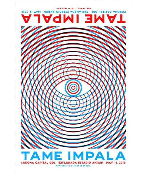 Tame Impala (Guadalajara 2019) est présent 