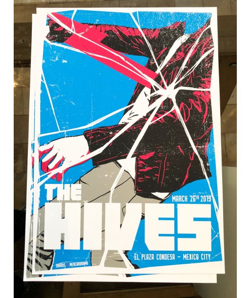 The Hives (Mexico 2019) hantent personnes