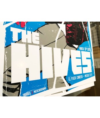 The Hives (Mexico 2019) hantent personnes