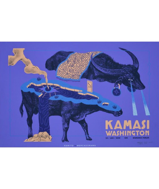 Kamasi Washington (Guadalajara 2020) votre