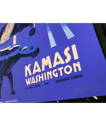 Kamasi Washington (Guadalajara 2020) votre