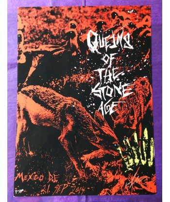 Queens Of the Stone Age (Mexico 2014) vente chaude votre 