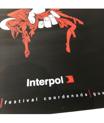 Interpol (Guadalajara 2017) hantent personnes