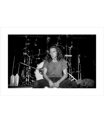 Eddie Vedder (Pearl Jam) Paris 1992 Amélioration de cerveau avec