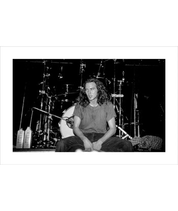 Eddie Vedder (Pearl Jam) Paris 1992 Amélioration de cerveau avec