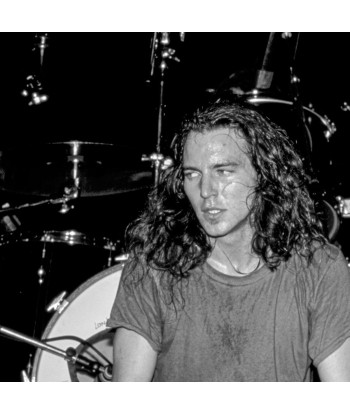 Eddie Vedder (Pearl Jam) Paris 1992 Amélioration de cerveau avec