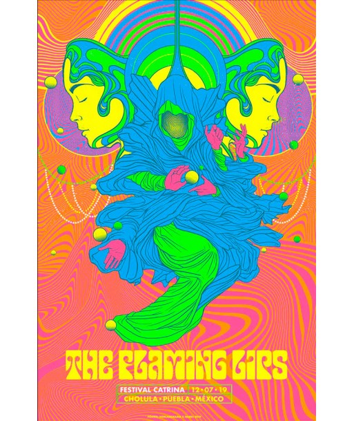 The Flaming Lips (Mexique 2019) acheter en ligne