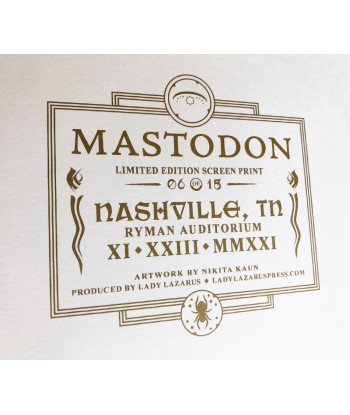 Mastodon | Variant Edition (Nashville, 2021) votre restaurant rapide dans 