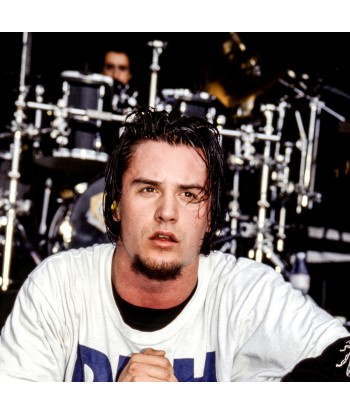 Mike Patton (Faith No More) Paris 1992 la chaussure