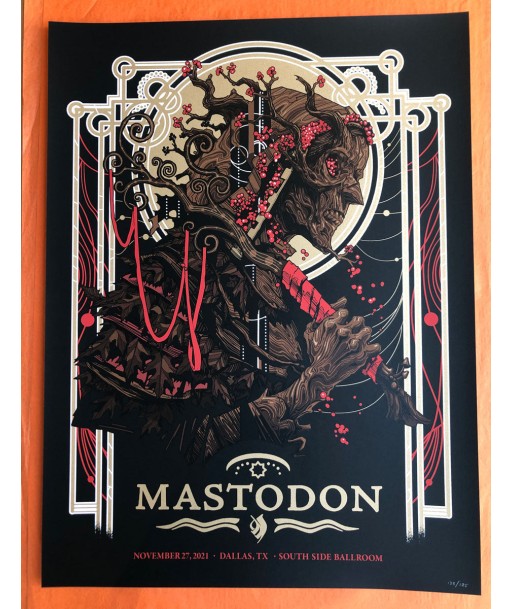 Mastodon (Dallas, 2021) Livraison rapide