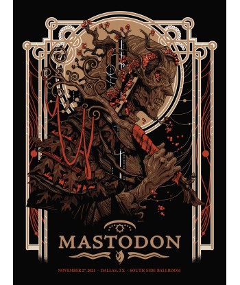 Mastodon (Dallas, 2021) Livraison rapide