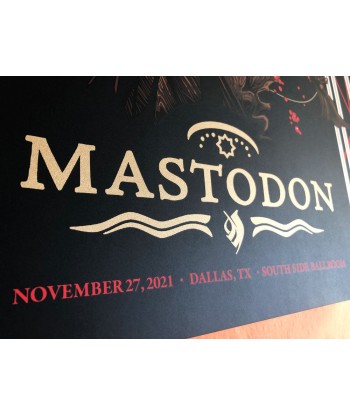 Mastodon (Dallas, 2021) Livraison rapide