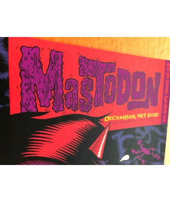 Mastodon (Los Angeles, 2021) Livraison rapide