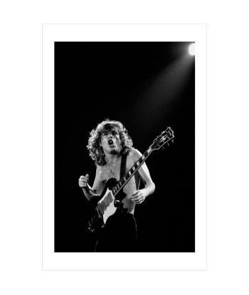 Angus Young (AC/DC) Paris 1980 du meilleur 