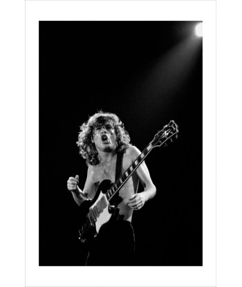 Angus Young (AC/DC) Paris 1980 du meilleur 