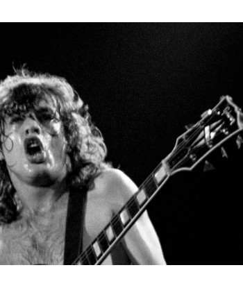 Angus Young (AC/DC) Paris 1980 du meilleur 