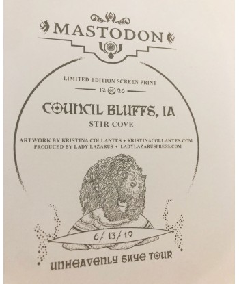 Mastodon (Council Bluffs, 2019) Dans la société mordern