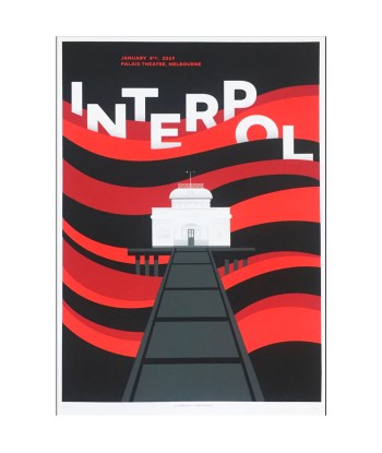 Interpol (Melbourne 2019) acheter