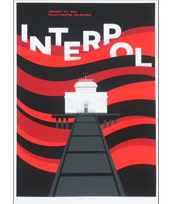 Interpol (Melbourne 2019) acheter