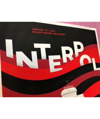 Interpol (Melbourne 2019) acheter