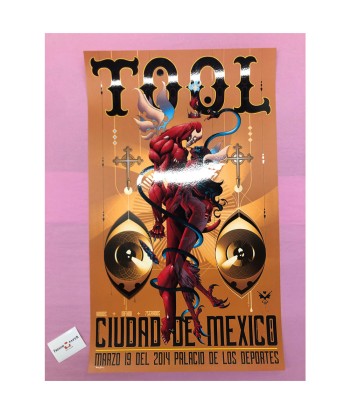 Tool (Mexico, 2014) Gold Variant l'achat 