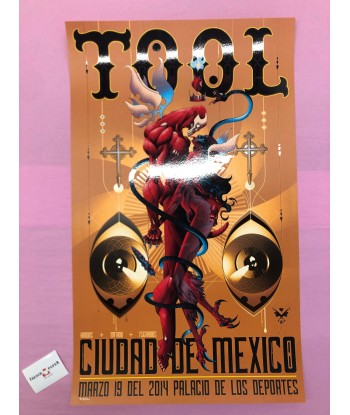 Tool (Mexico, 2014) Gold Variant l'achat 