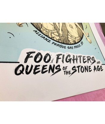 Foo Fighters/Queens of the Stone Age (Sao Paulo 2018) JUSQU'A -70%! 