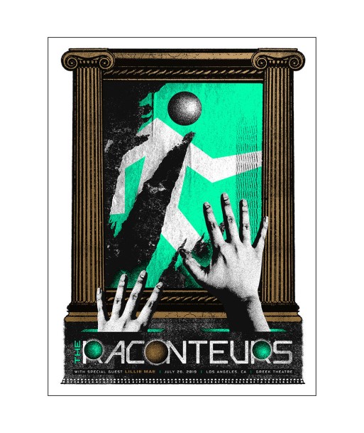 The Raconteurs (Los Angeles 2019) les muscles